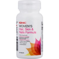 GNC Women's Hair, Skin & Nails Formula 60 Tablets